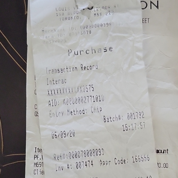 Louis Vuitton Accessories - Reserved